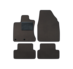 Alfombrillas para Nissan Qashqai I 02.2007-12.2013 MTM EVA