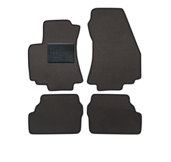 Alfombrillas para Opel Zafira A 5 asientos 1999-04.2005 MTM EVA