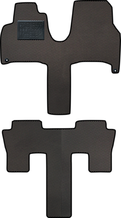 Alfombrillas para Peugeot 807 9 asientos 2002-2014 MTM EVA