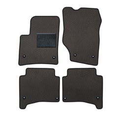 Alfombrillas para Porsche Cayenne I 2002-2010 MTM EVA