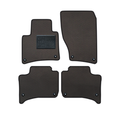 Alfombrillas para Porsche Cayenne II 05.2010-10.2017 MTM EVA