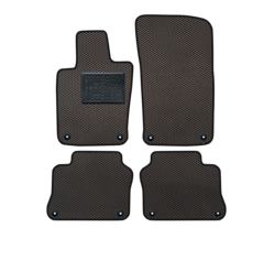 Alfombrillas para Porsche Panamera I 05.2009-2016 MTM EVA