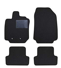 Alfombrillas para Renault Clio 3 09.2005-09.2012 MTM EVA