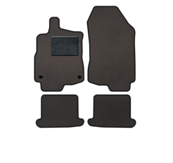 Alfombrillas para Renault Megane III cabrio / coupe 06.2010-2016 MTM EVA