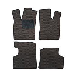 Alfombrillas para Renault Twingo I 1992-05.2007 MTM EVA