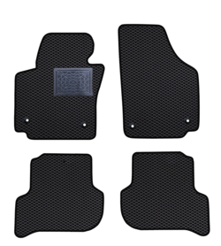 Alfombrillas para Seat Altea 2004-08.2015 MTM EVA