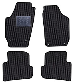 Alfombrillas para Skoda Fabia II (5J) Hatchback 03.2007-10.2014 MTM EVA