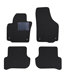 Alfombrillas para Skoda Yeti 06.2009- MTM EVA