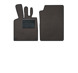 Alfombrillas para Smart Fortwo II 2007-2014 MTM EVA