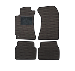 Alfombrillas para Subaru Forester II (SG) 09.2002-03.2008 MTM EVA
