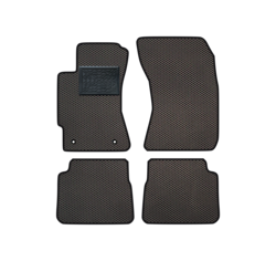 Alfombrillas para Subaru Forester III (SH) 03.2008-2013 MTM EVA