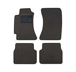 Alfombrillas para Subaru Legacy IV (BP) 2003-2009 MTM EVA