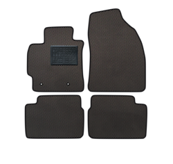 Alfombrillas para Toyota Corolla (E140) 2007-07.2013 MTM EVA