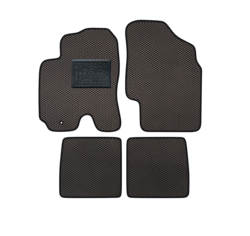 Alfombrillas para Toyota RAV4 II (XA20) 3 puertas 2000-01.2006 MTM EVA