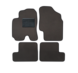 Alfombrillas para Toyota RAV4 II (XA20) (faros antiniebla rectangulares) 5 puertas 2000-01.2006 MTM EVA