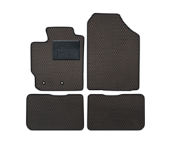 Alfombrillas para Toyota Yaris II 10.2005-2011 MTM EVA