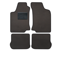Alfombrillas para Volkswagen Golf 3 (1H) 1992-1997 MTM EVA