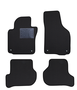 Alfombrillas para Volkswagen Golf 5 (1K) 10.2003-2008 MTM EVA