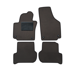 Alfombrillas para Volkswagen Golf Plus 5 (1K) 2004-2009 MTM EVA