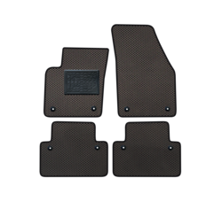 Alfombrillas para Volvo C30 2006-12.2012 MTM EVA