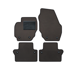 Alfombrillas para Volvo V70 III / XC70 II 09.2007-2016 MTM EVA