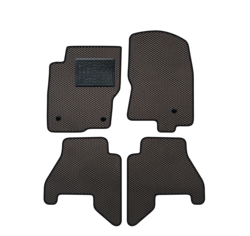 Alfombrillas para Nissan Pathfinder (R51) 08.2010-2014 MTM EVA