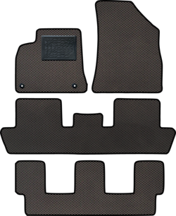 Alfombrillas para Peugeot 5008 I 7 asientos 05.2009-06.2017 MTM EVA