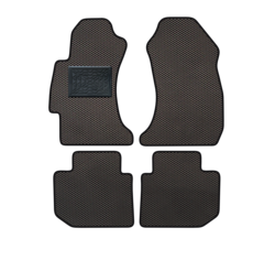 Alfombrillas para Subaru XV I 2012-01.2018 MTM EVA