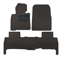 Alfombrillas para Toyota Land Cruiser (J200) 2007- MTM EVA