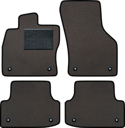 Alfombrillas para Audi A3 (8VA) Sportback 08.2012-03.2020 MTM EVA