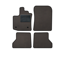 Alfombrillas para Dacia Dokker 2013-09.2021 MTM EVA