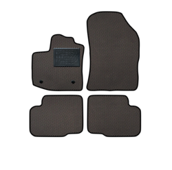 Alfombrillas para Dacia Lodgy 5 asientos 07.2012-10.2022 MTM EVA