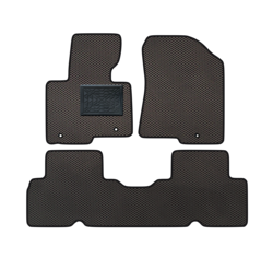 Alfombrillas para Kia Carens IV 04.2013-08.2019 MTM EVA