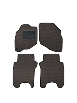Alfombrillas para Honda Jazz II 2012-08.2015 MTM EVA