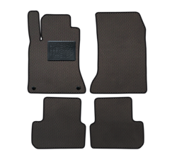 Alfombrillas para Mercedes CLA Coupe / Shooting Brake 03.2013-03.2019 MTM EVA