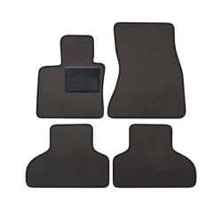 Alfombrillas para BMW X5 (F15) 10.2013-10.2018 MTM EVA