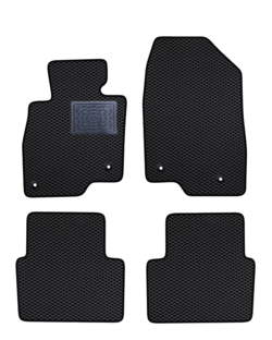 Alfombrillas para Mazda 3 III 09.2013-02.2019 MTM EVA