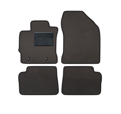 Alfombrillas para Toyota Auris II Hatchback (tambien Hybrid) 01.2013-12.2018 MTM EVA