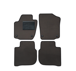 Alfombrillas para Seat Toledo IV 10.2012-2019 MTM EVA