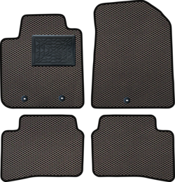 Alfombrillas para Hyundai i10 (BA) 11.2013-12.2019 MTM EVA