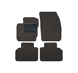 Alfombrillas para Ford Courier Tourneo 2014-09.2023 MTM EVA