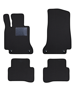 Alfombrillas para Mercedes Clase C (W205) Sedan (tambien Plug-in Hybrid) 03.2014-11.2020 MTM EVA