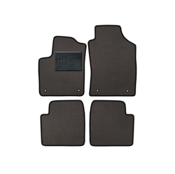 Alfombrillas para Fiat 500 2013- MTM EVA