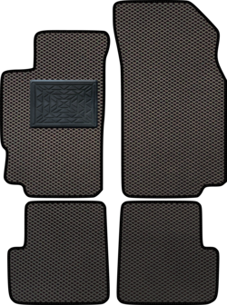 Alfombrillas para Peugeot 406 Coupe 1996-2004 MTM EVA