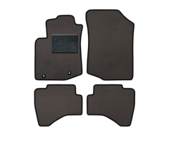 Alfombrillas para Citroen C1 07.2014-11.2021 MTM EVA