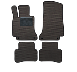 Alfombrillas para Mercedes Clase C (S205) Wagon (tambien Mild Hybrid / Plug-in Hybrid) 03.2014-11.2020 MTM EVA