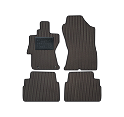 Alfombrillas para Subaru Impreza IV 04.2013-2017 MTM EVA