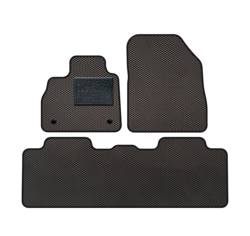 Alfombrillas para Renault Espace V 04.2015-03.2023 MTM EVA