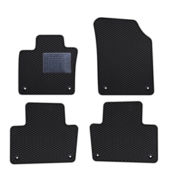 Alfombrillas para Volvo XC90 II 5 asientos (tambien Mild Hybrid / Plug-in Hybrid) 2015- MTM EVA