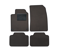 Alfombrillas para Peugeot 407 Coupe 2004-2011 MTM EVA
